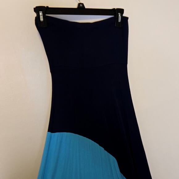 5th Love strapless maxi dress size M - Picture 5 of 6